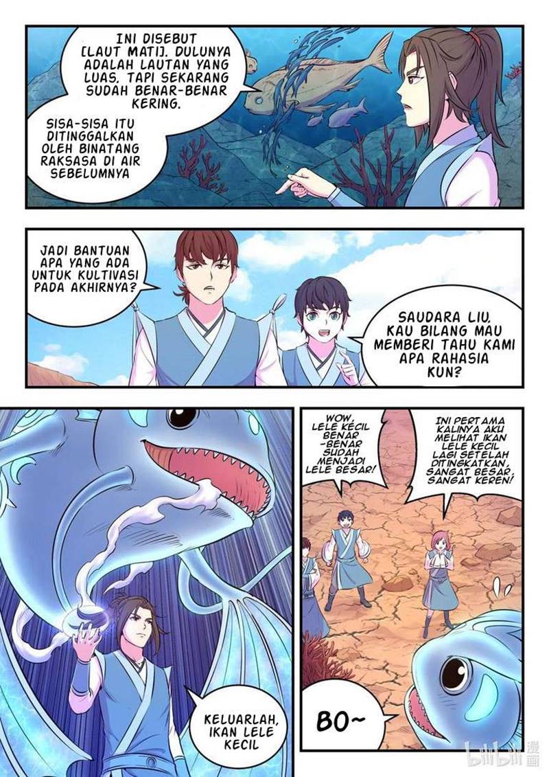 Legendary Fish Take The World chapter 77